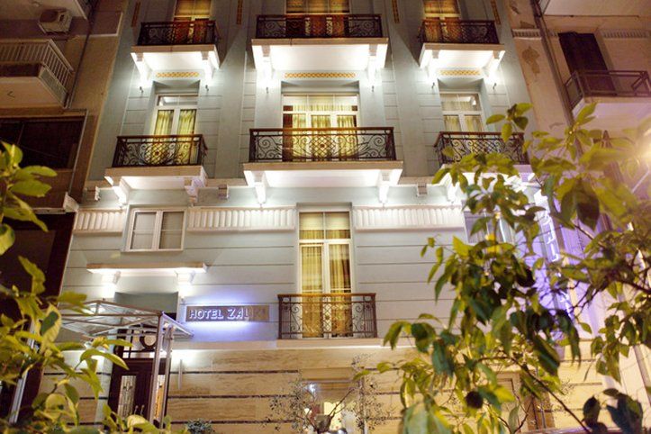 Zaliki Boutique Hotel Tesalónica Exterior foto