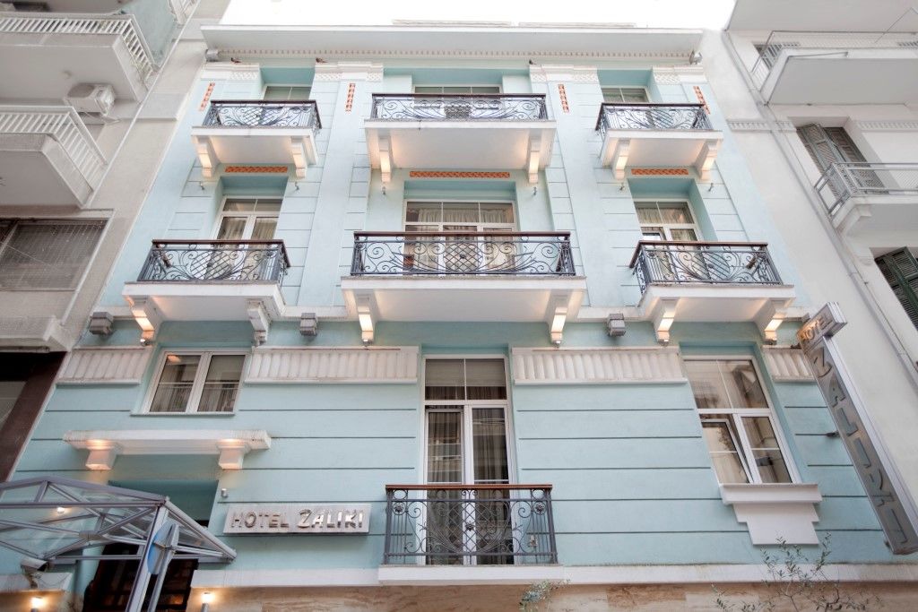Zaliki Boutique Hotel Tesalónica Exterior foto